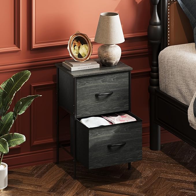 WLIVE Nightstand, Nightstand - Image 2
