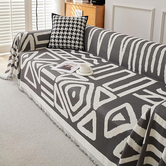 VClife Sofa Cover, Bohemian Style Large Couch Covers - Image 8