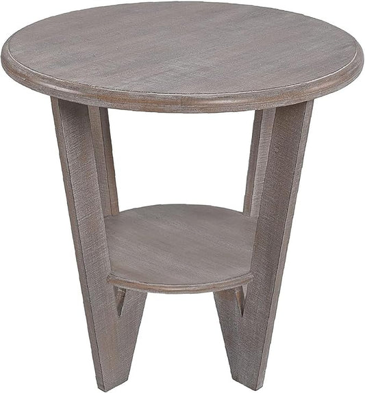 Rustic Farmhouse end Table by COZAYH