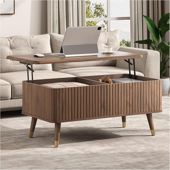 JOINICE Lift Top Coffee Table by Joinice
