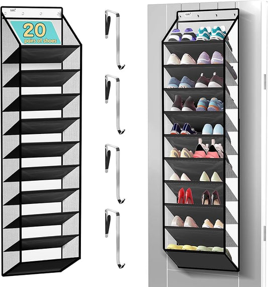 Kotkn 10 Tier Hanging Shoe Rack by Unknown