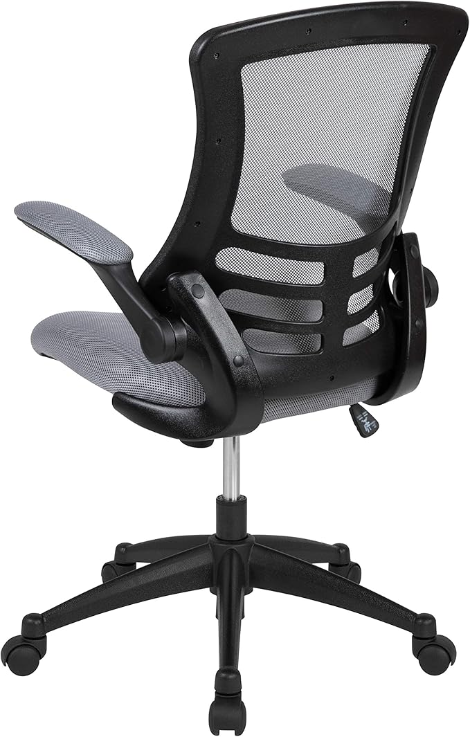 Flash Furniture Kelista Office Chair, Dark Gray Mesh - Image 9