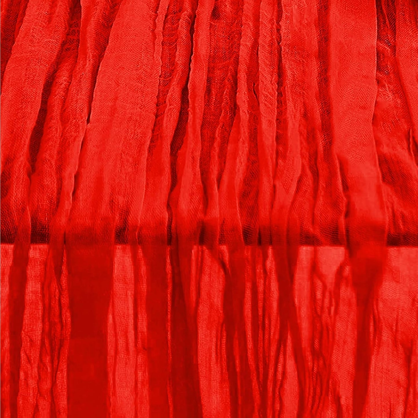 6 Pack Red Cheesecloth Table Runner 35x120 Inch 10Ft Rustic Gauze Cheese Cloth Table Runner Sheer Cheesecloth Table Runners for Wedding Party Bridal Shower Decoration