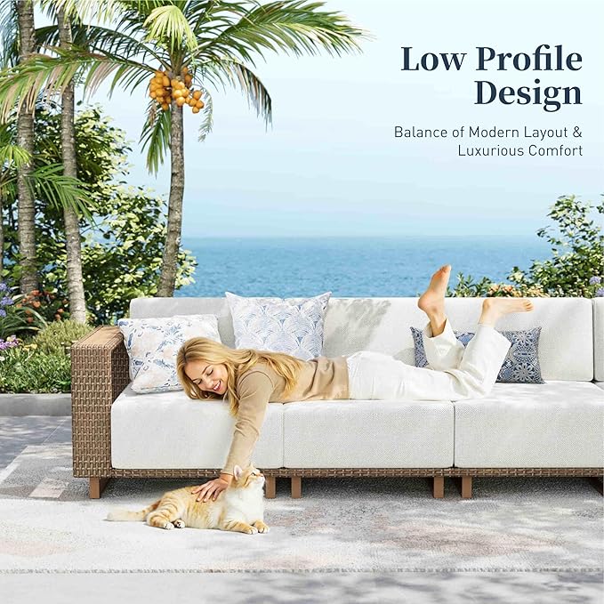 SUNSHINE VALLEY Patio Furniture Set - Image 4