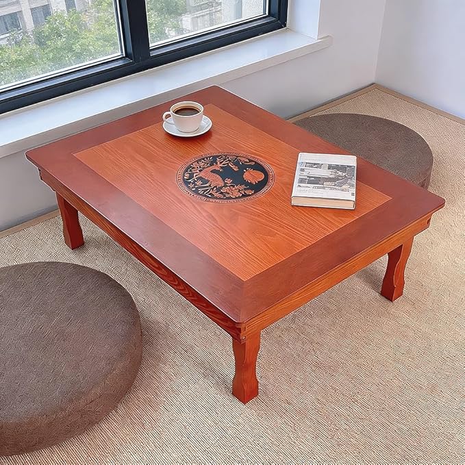 SH-tables Folding Table, Korean Solid Wood Dining Table/Study Table/Coffee - Image 5