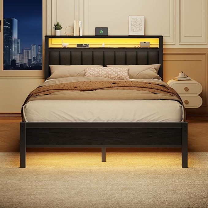 Furnulem Queen Size Bed Frame - Image 9