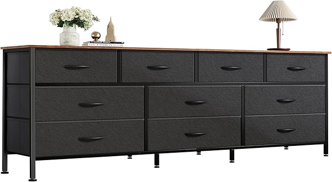 Huuger 63 Inch Dresser for Bedroom, Long Dresser by Huuger