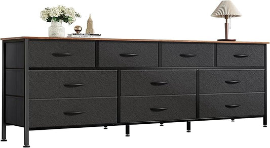 Huuger 63 Inch Dresser for Bedroom, Long Dresser by Huuger