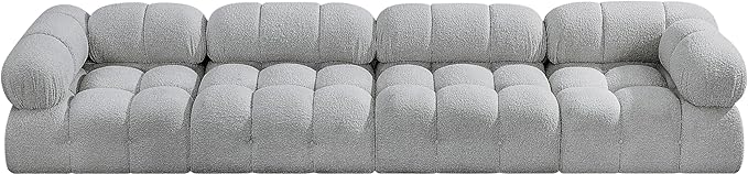 Meridian Furniture 611Grey-S136A Ames Collection Modern | Contemporary Modular - Image 6