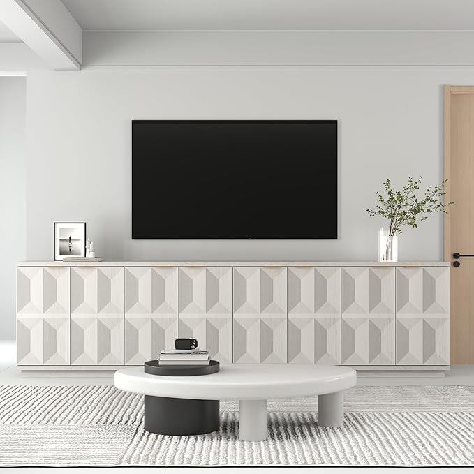 Brafab Buffet Cabinet, Wood Sideboard Cabinet - Image 4