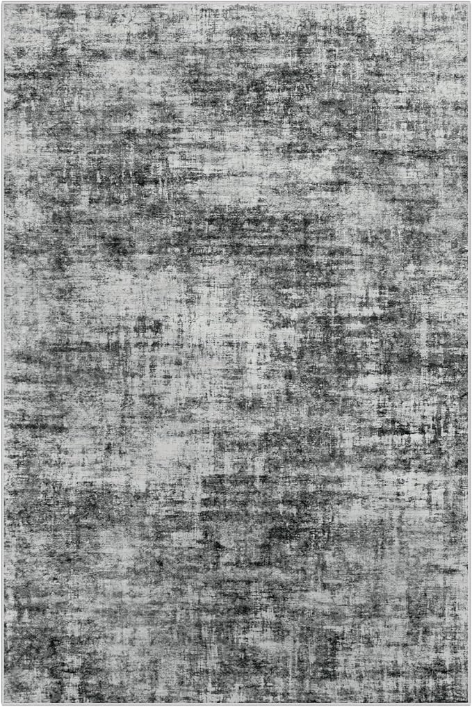8x10 Area Rugs Washable Rug: Modern Abstract Living Room Rug Soft Anti-Skid - Image 2
