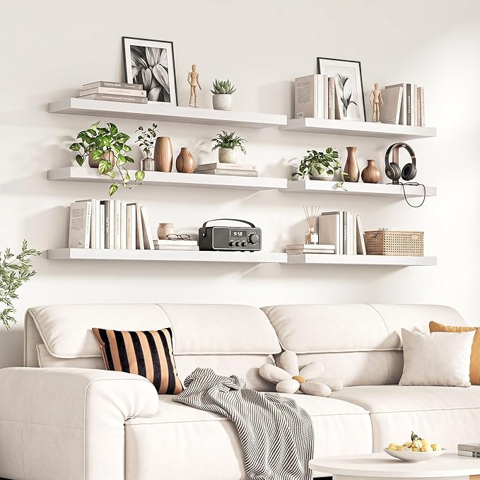 Fun Memories 40Inch Floating Shelves - Image 2