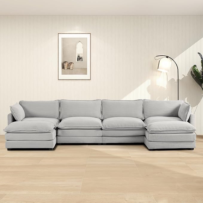 ROWHY 148'' Sectional Cloud Couch by ROWHY