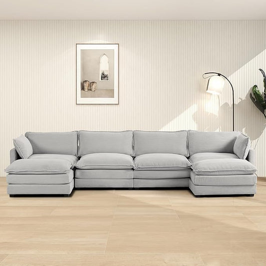 ROWHY 148'' Sectional Cloud Couch by ROWHY