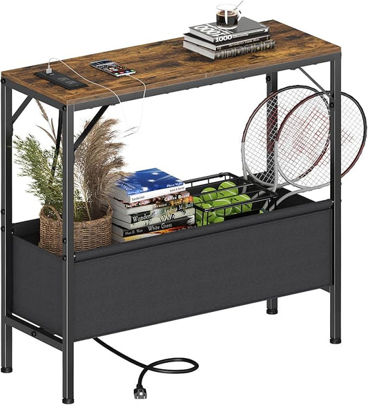 Asgolion 31.5" Console Table, 9.5" D Entryway Table by Asgolion
