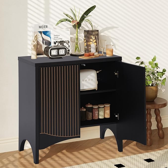 FurSch Fluted Sideboard Cabinet - Image 5