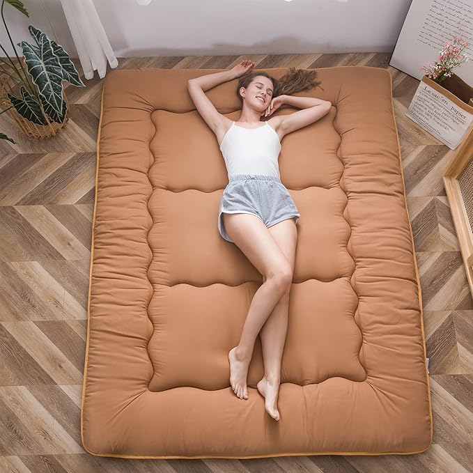 MAXYOYO Japanese Shiki Futon Mattress Floor Mattress Thicken Tatami Mat - Image 4
