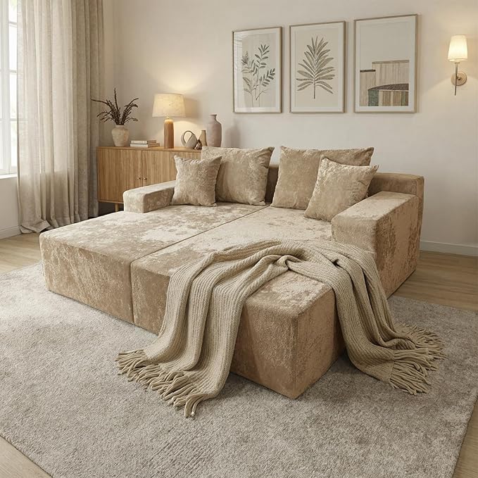 Sytopia Loveseat Chaise Lounge by Sytopia