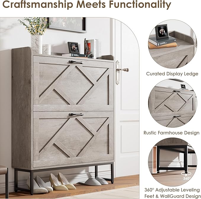 Nicetree Shoe Storage Cabinet - Image 6