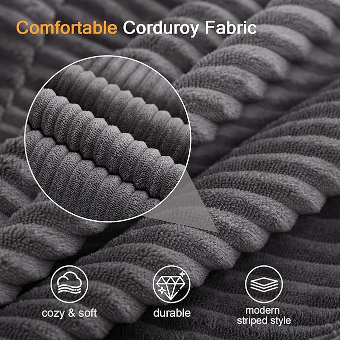 COMAX Futon Sofa Bed, 4-in-1 Convertible Floor Couch - Image 8