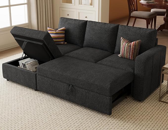 Belffin Modular Sectional Sleeper Sofa - Image 4
