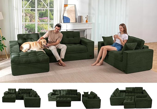MAXYOYO Modular Sectional Sofa by MAXYOYO