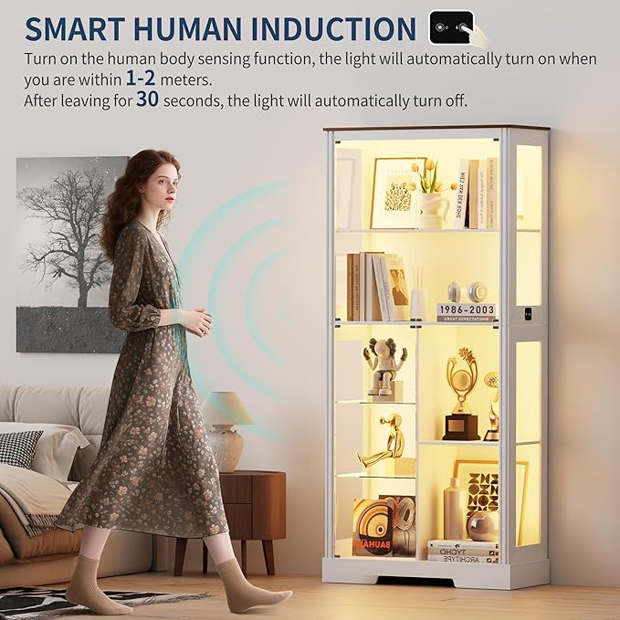 HNEBC 71'' Display Cabinet - Image 5