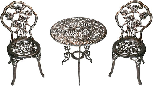 Oakland Living 3-Piece Rose Bistro Set by Oakland+Living