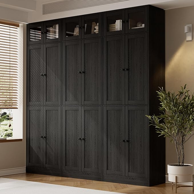 TUSY 85.5" Modern Tall Bookcase - Image 3