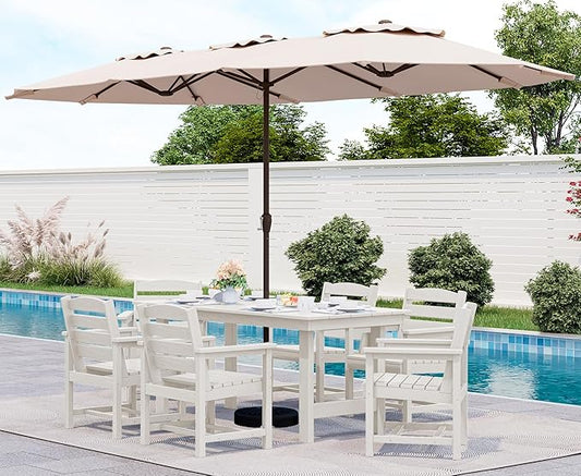 SERWALL 8-Piece Patio Dining Sets by SERWALL