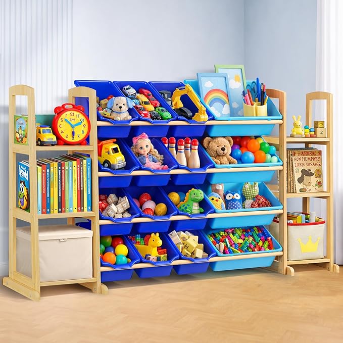 Kids Toy Storage Organizer by KidsToyStorageOrganizer