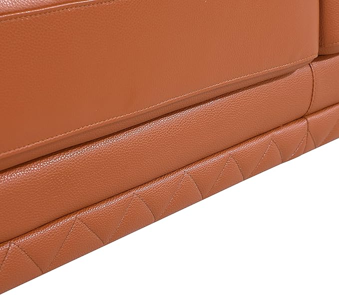 Blackjack Furniture Weston Collection Genuine Italian Leather Living Room - Image 10