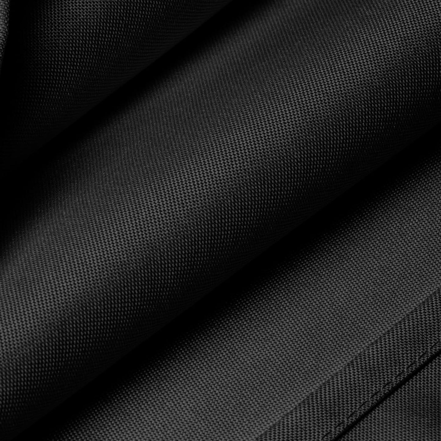 Lann's Linens - 10 Premium 120" Round Tablecloths for Wedding/Banquet/Restaurant - Polyester Fabric Table Cloths - Black