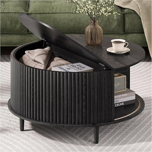JOINICE Round Coffee Table by Joinice