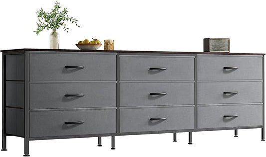 Huuger 63 Inch Dresser for Bedroom, Dresser for Closet by Huuger