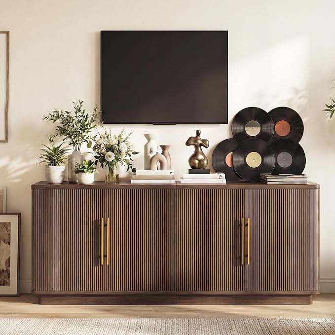 YITAHOME TV Stand for TVs up to 80 Inches, Media Console - Image 7