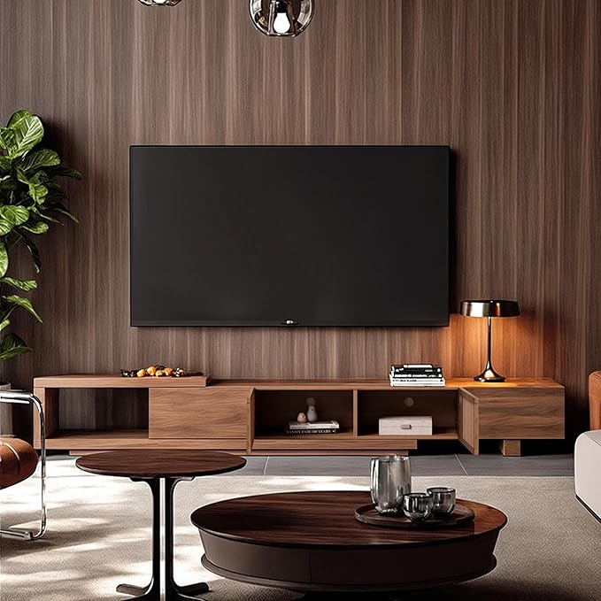 Adjustable Length 78"-103" TV Stand - Image 4