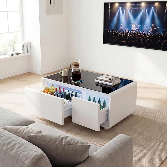 LIVTAB Smart Coffee Table, Living Room Table by LIVTAB