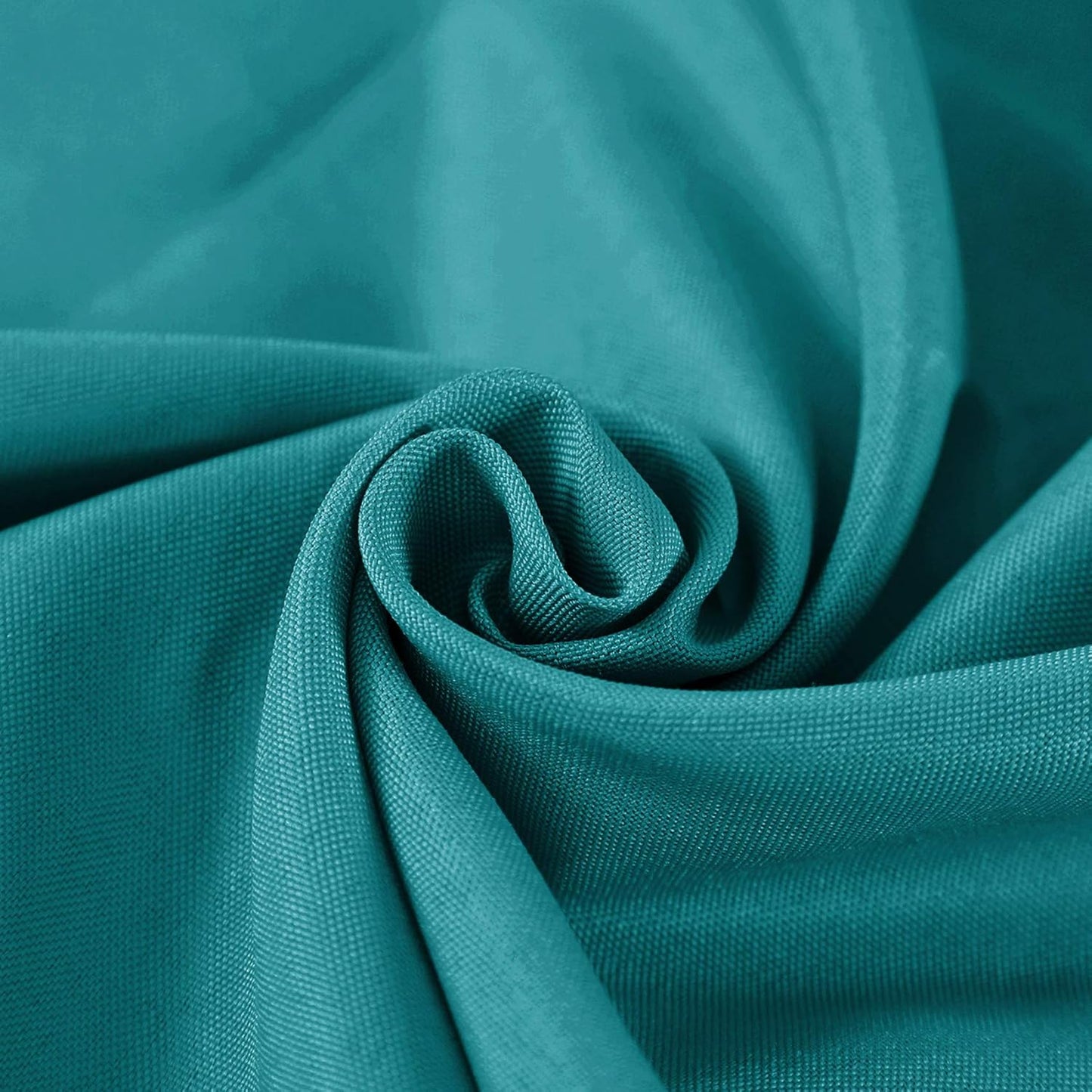 Cloth Napkins 17x17 inch Washable Polyester Dinner Napkins Soft Table Napkins for Wedding Party Dining Banquet(Teal,25PCS)