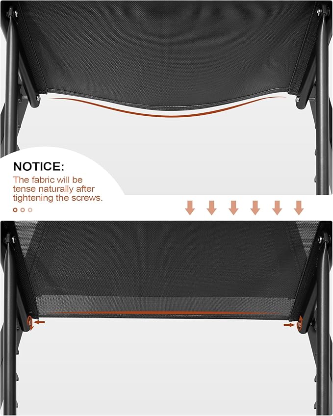 Crestlive Products 2PCS Chaise Lounge Chairs Outdoor - Image 7