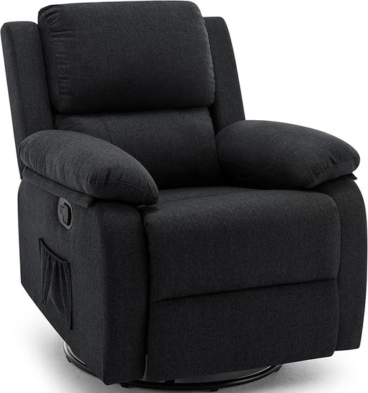 Korser Recliner Chair, 360 Swivel Rocker Chair by KORSER