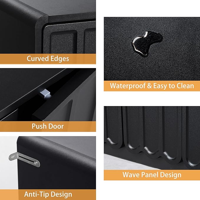 ORRD Sideboard Buffet Cabinet - Image 8