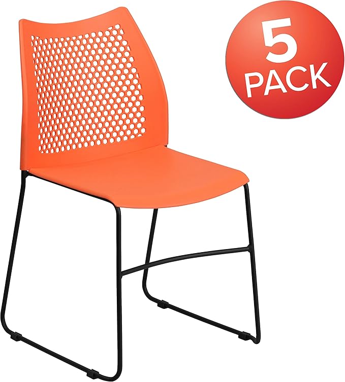 Flash Furniture Hercules Series Contoured Lobby Chairs - Image 4