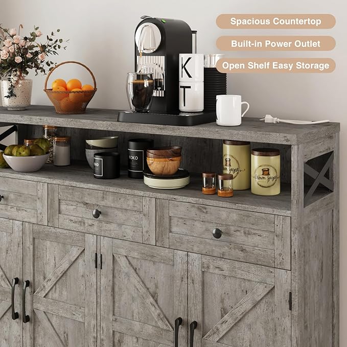 Befrases Farmhouse Buffet Cabinet - Image 7