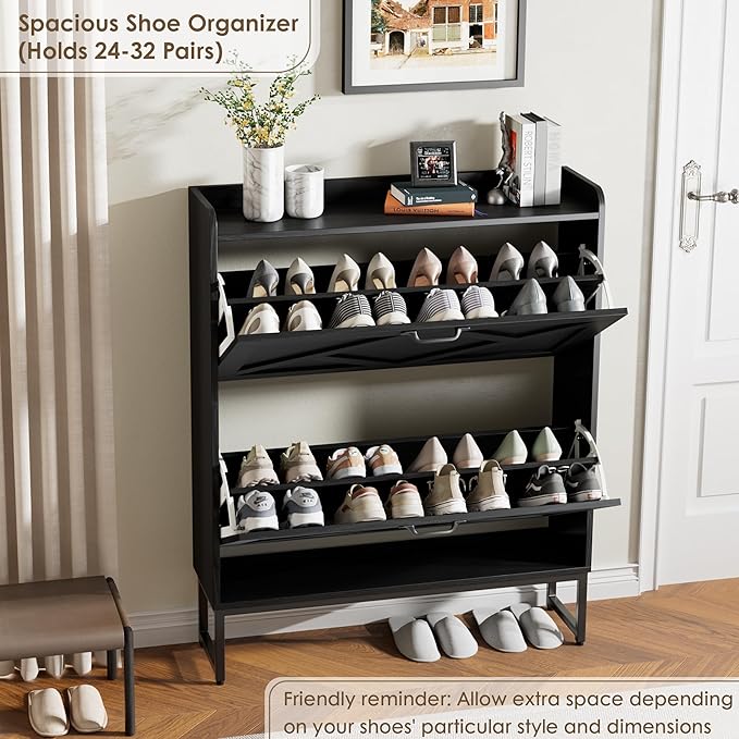 Nicetree Shoe Storage Cabinet - Image 4