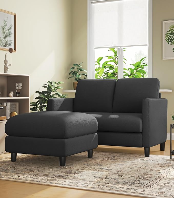 Welzona Loveseat, Comfy Teddy Love Seat - Image 8