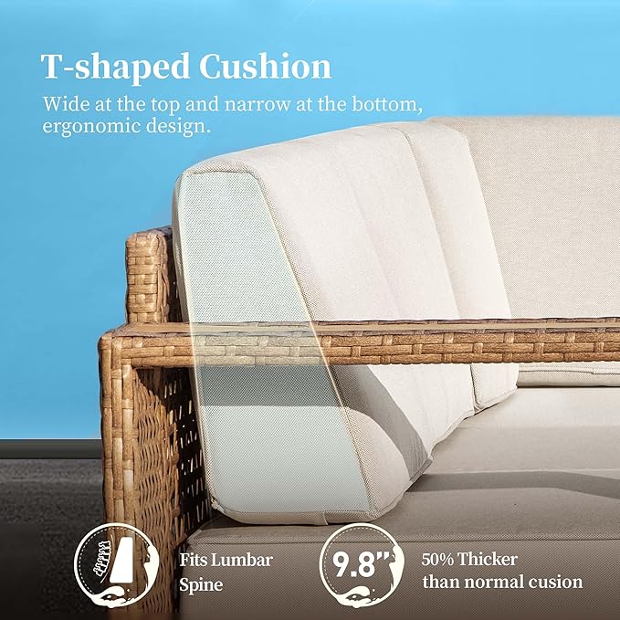 SUNSHINE VALLEY Patio Furniture Set - Image 7