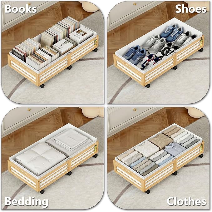 Under Bed Storage Containers - Image 2