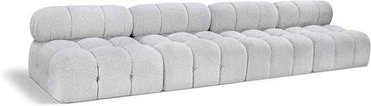 Meridian Furniture 611Grey-S136B Ames Collection Modern | Contemporary Modular by MeridianFurniture