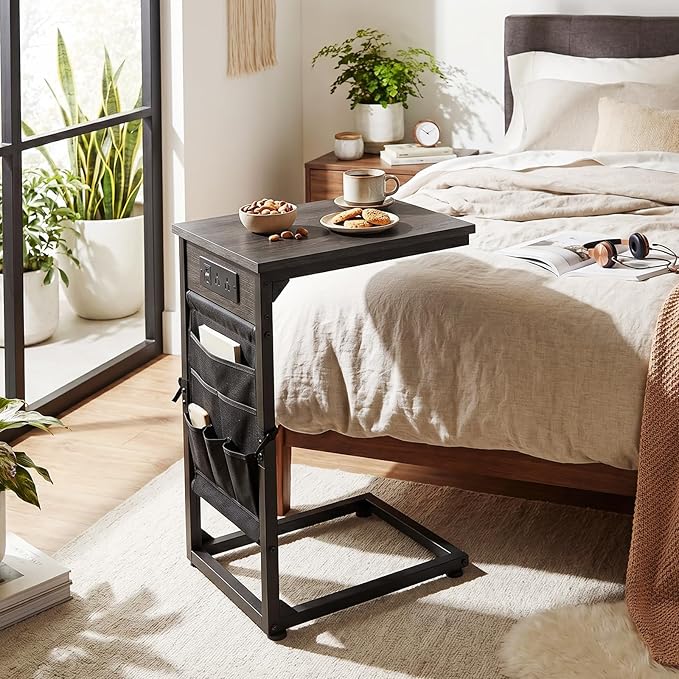 AMHANCIBLE C Shaped End Table - Image 8